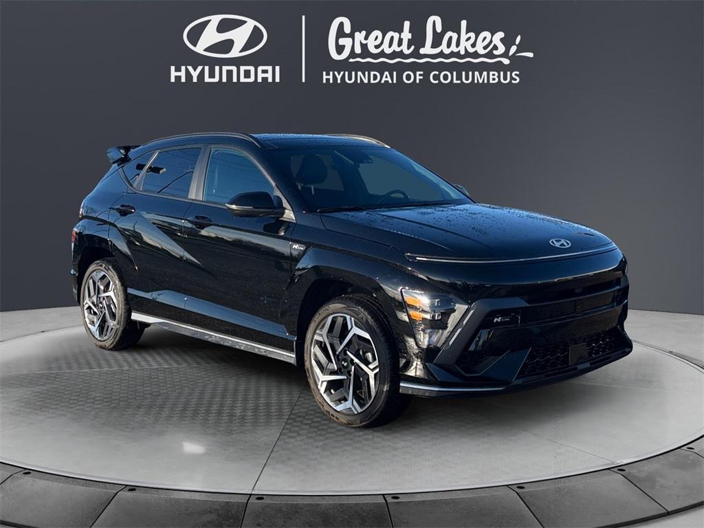 used 2024 Hyundai Kona car, priced at $26,355