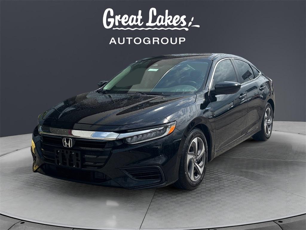 used 2019 Honda Insight car, priced at $20,677