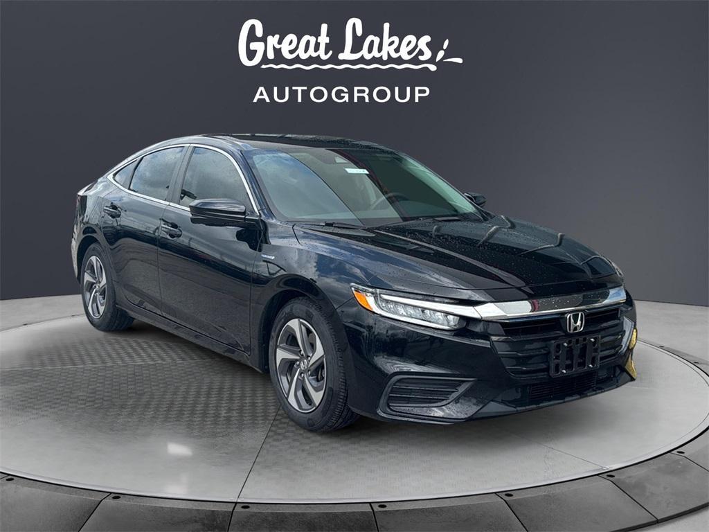 used 2019 Honda Insight car, priced at $20,933