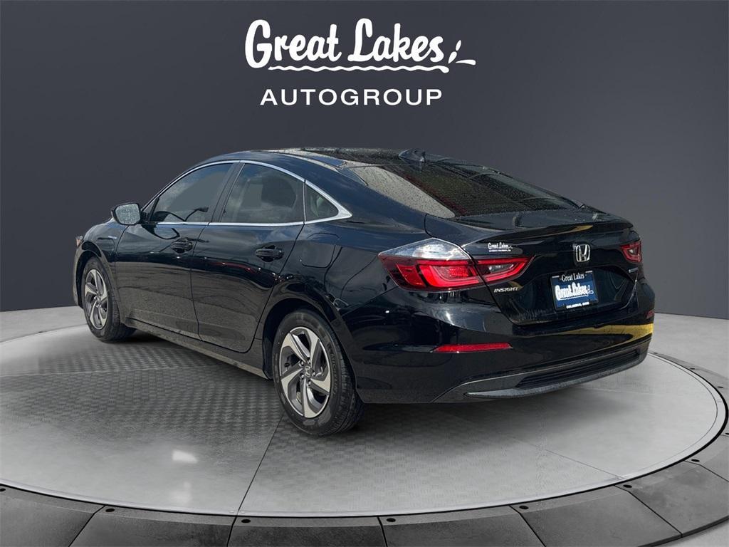 used 2019 Honda Insight car, priced at $20,933