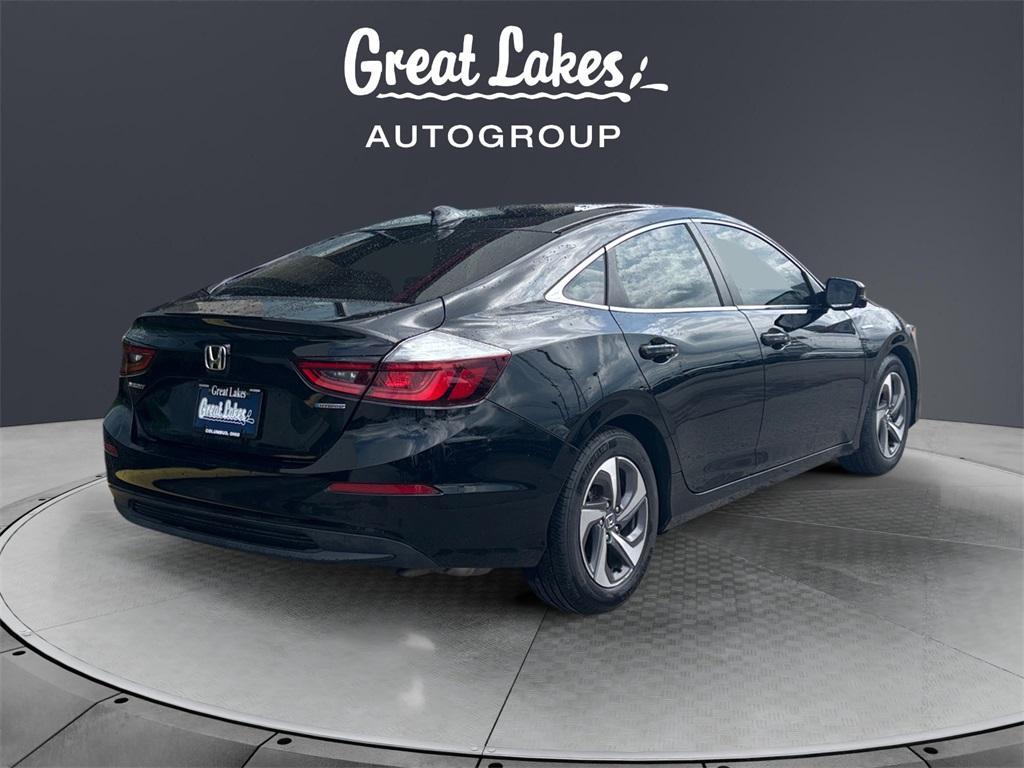 used 2019 Honda Insight car, priced at $20,933