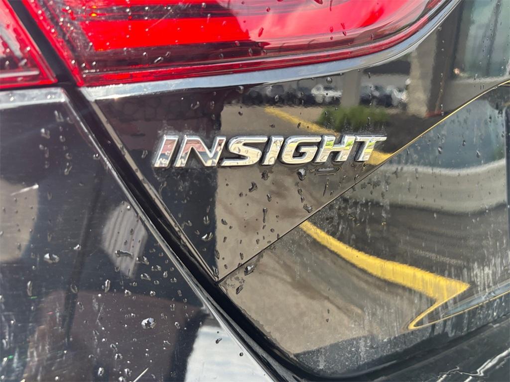 used 2019 Honda Insight car, priced at $20,933