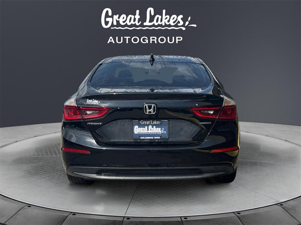 used 2019 Honda Insight car, priced at $20,933