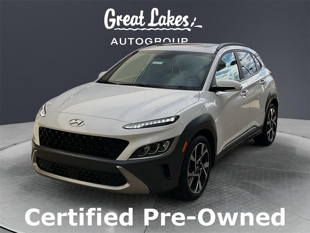 used 2023 Hyundai Kona car, priced at $22,477