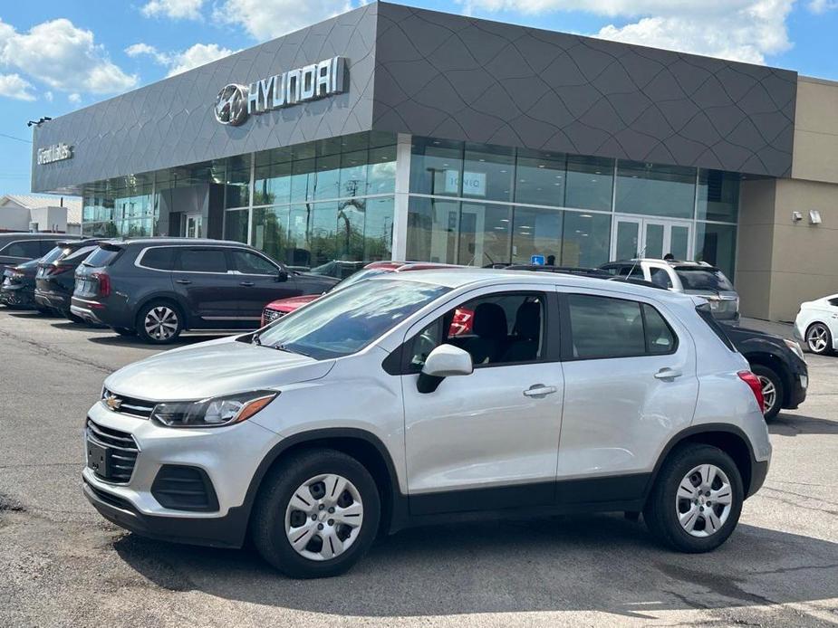 used 2018 Chevrolet Trax car, priced at $14,811