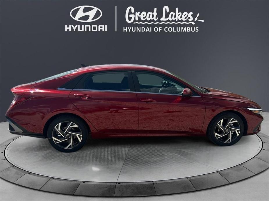 new 2024 Hyundai Elantra car, priced at $25,335