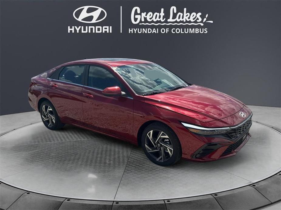 new 2024 Hyundai Elantra car, priced at $25,335