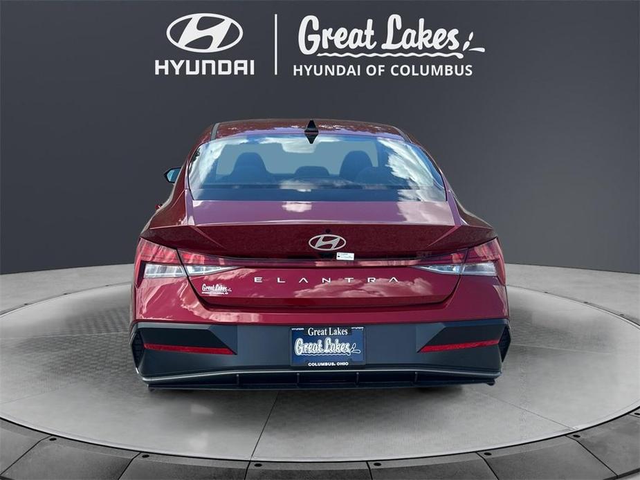 new 2024 Hyundai Elantra car, priced at $25,335