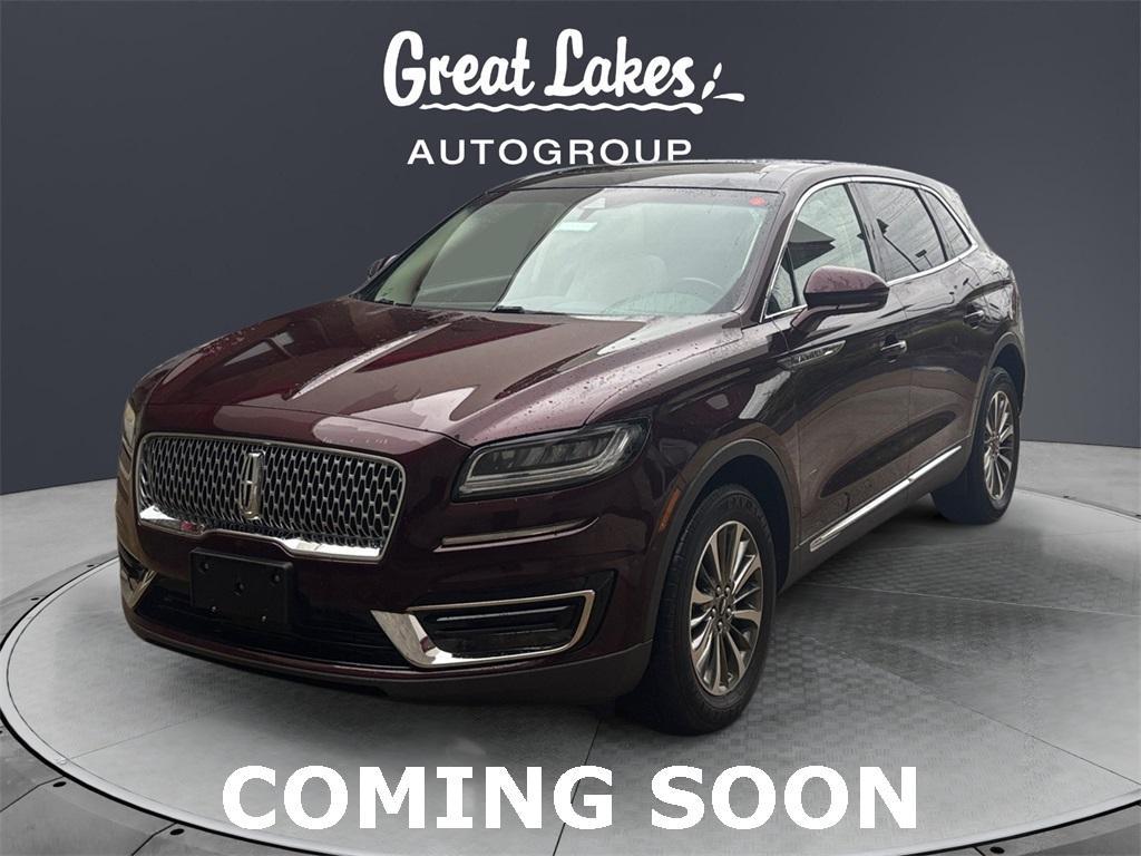 used 2019 Lincoln Nautilus car, priced at $18,977