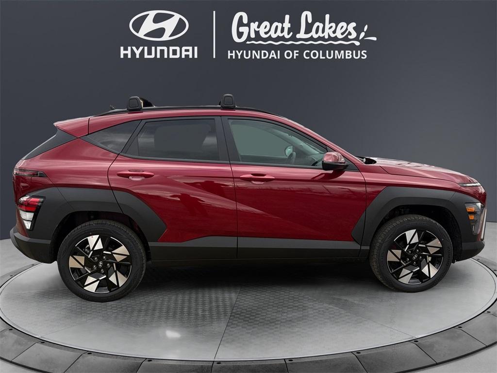 new 2025 Hyundai Kona car, priced at $27,898