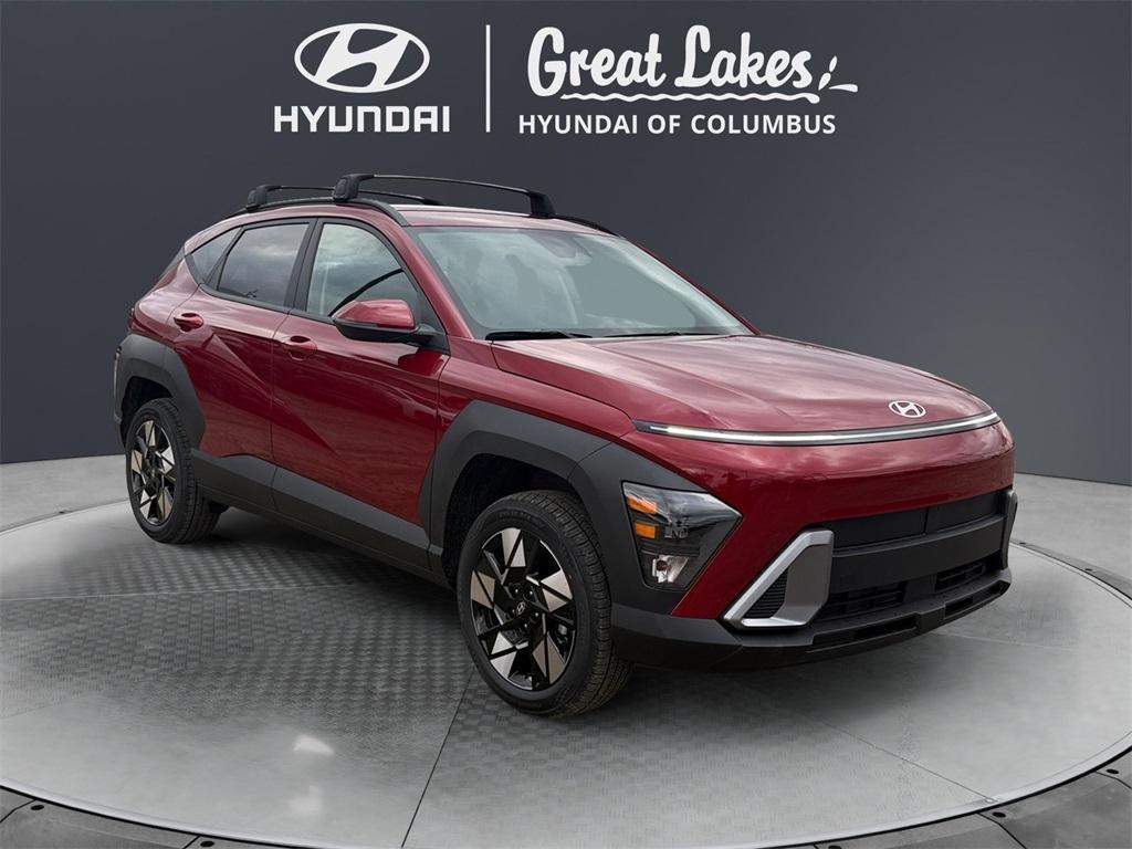 new 2025 Hyundai Kona car, priced at $29,398