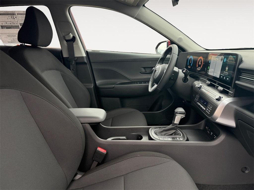 new 2025 Hyundai Kona car, priced at $29,398