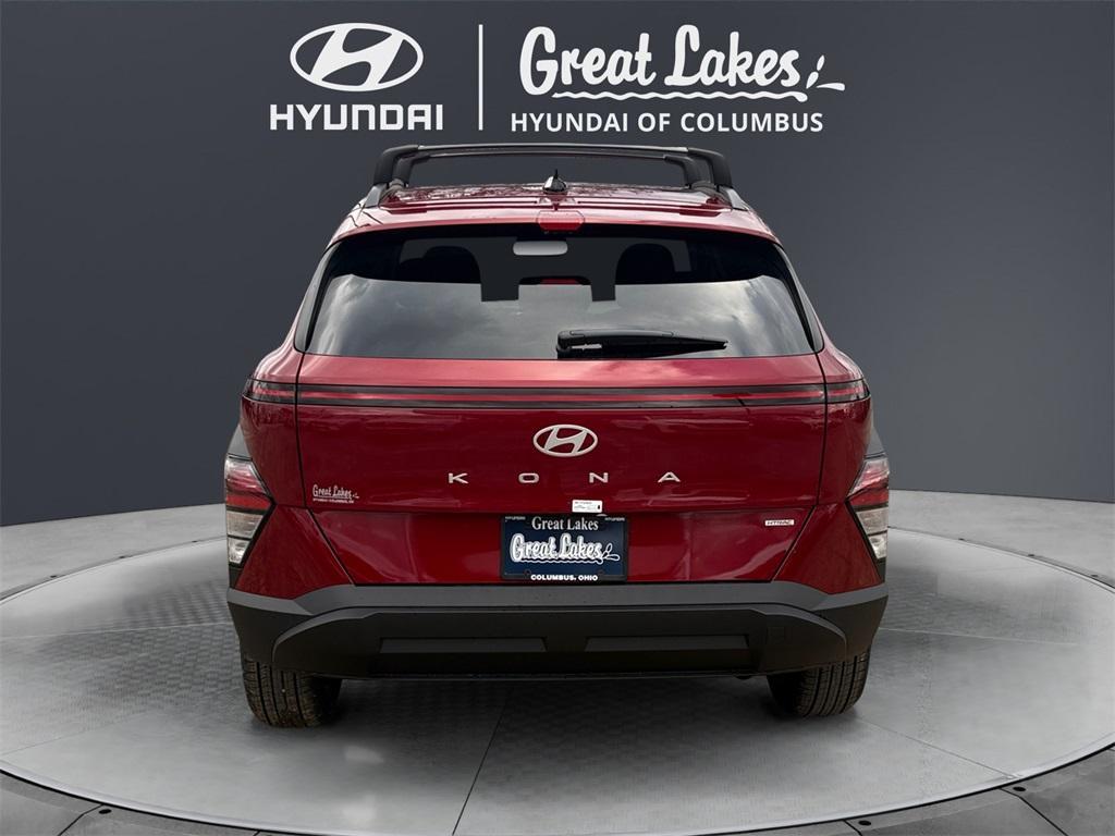new 2025 Hyundai Kona car, priced at $27,898