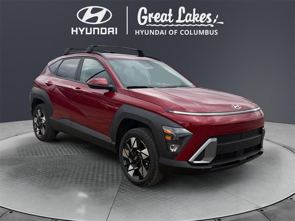 new 2025 Hyundai Kona car, priced at $27,898