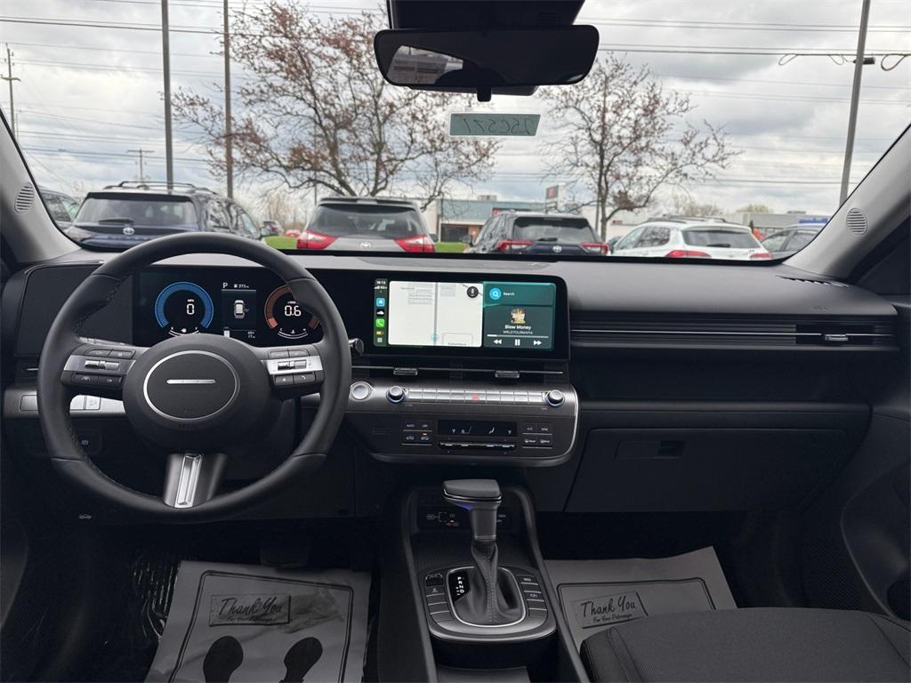 new 2025 Hyundai Kona car, priced at $29,398