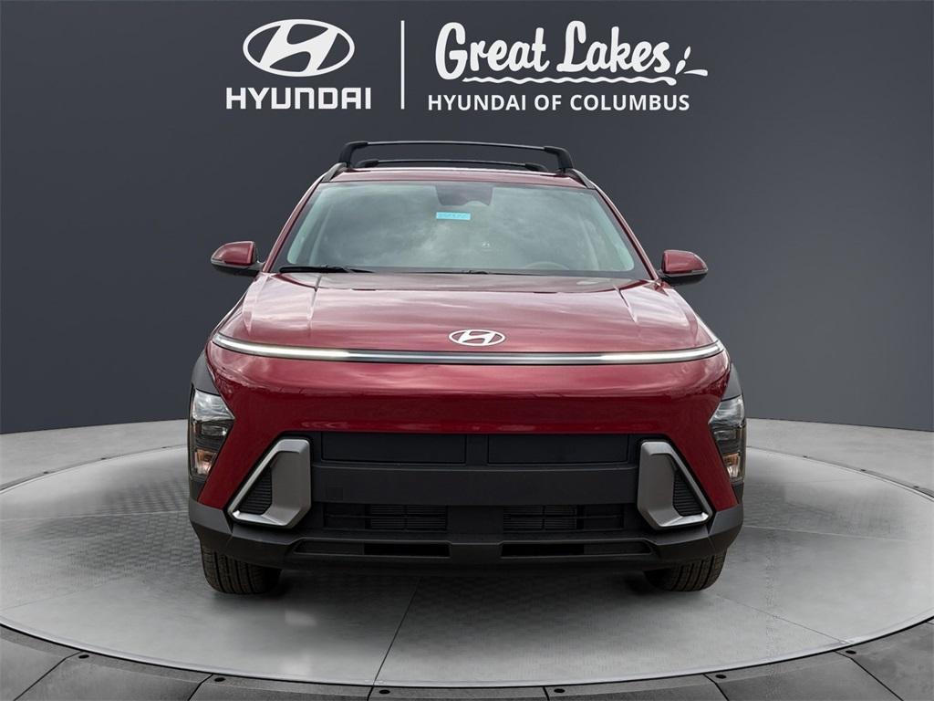 new 2025 Hyundai Kona car, priced at $29,398