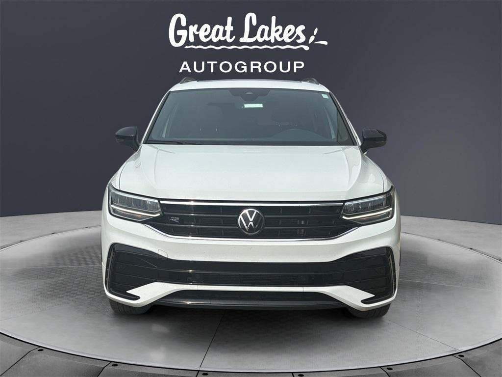 used 2022 Volkswagen Tiguan car