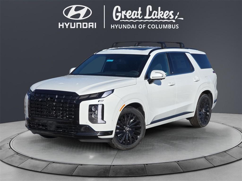 new 2025 Hyundai Palisade car, priced at $55,090