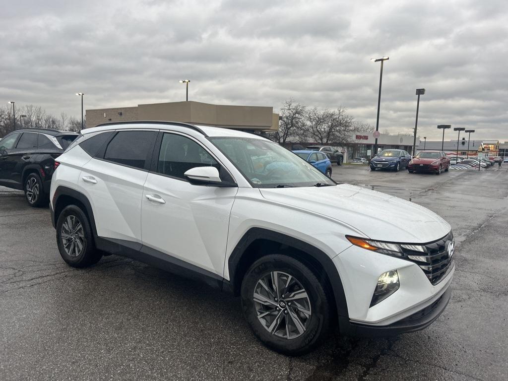 used 2022 Hyundai Tucson Hybrid car, priced at $22,655