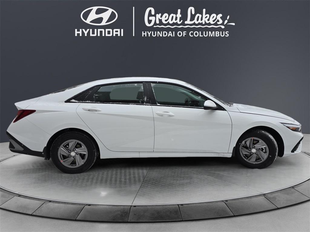 new 2025 Hyundai Elantra car, priced at $23,546