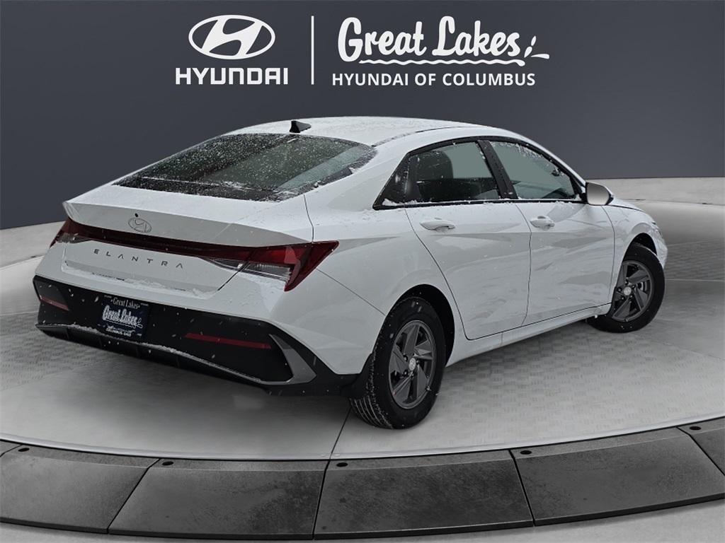 new 2025 Hyundai Elantra car, priced at $23,546