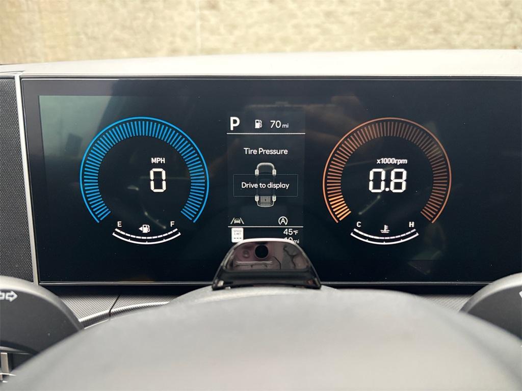 new 2025 Hyundai Santa Fe car, priced at $37,989