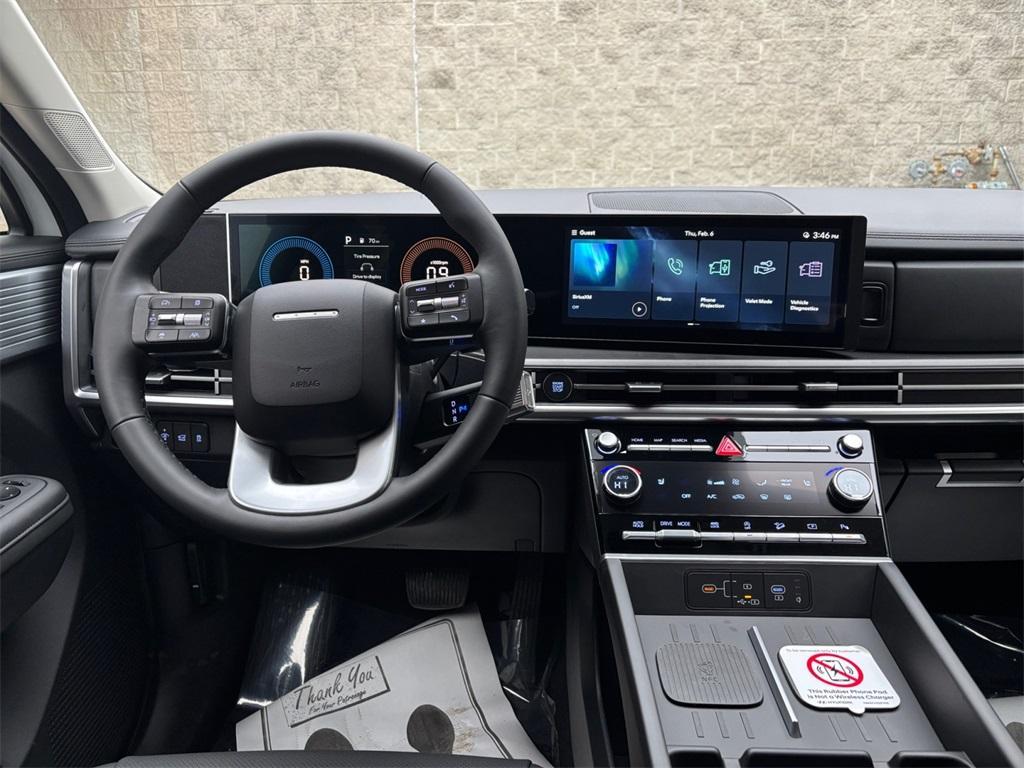 new 2025 Hyundai Santa Fe car, priced at $37,989