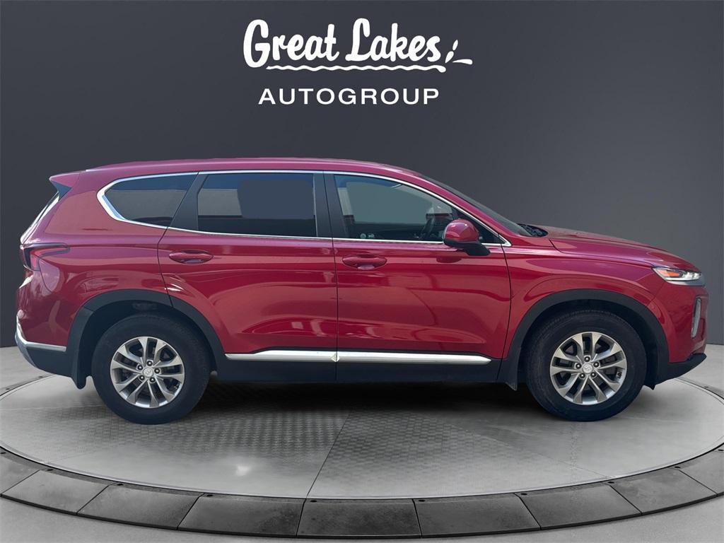 used 2020 Hyundai Santa Fe car, priced at $18,277