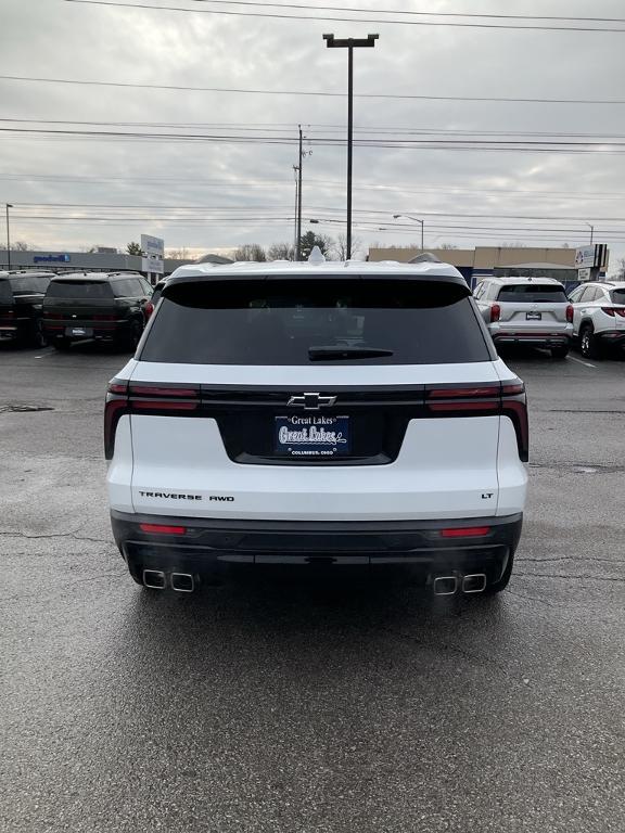 used 2024 Chevrolet Traverse car, priced at $42,233