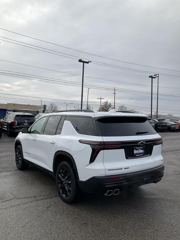 used 2024 Chevrolet Traverse car, priced at $42,233