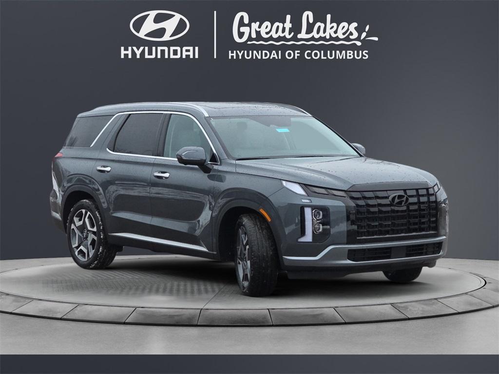 new 2025 Hyundai Palisade car, priced at $46,113