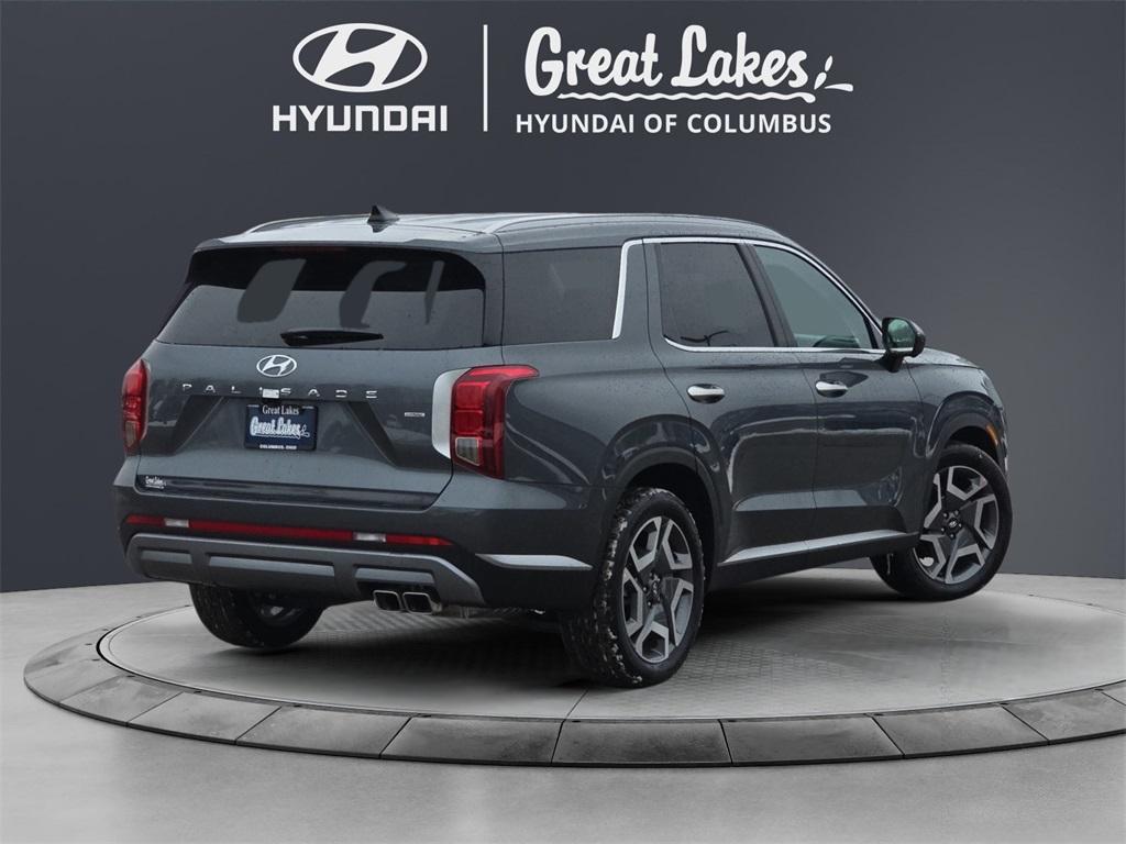 new 2025 Hyundai Palisade car, priced at $46,113