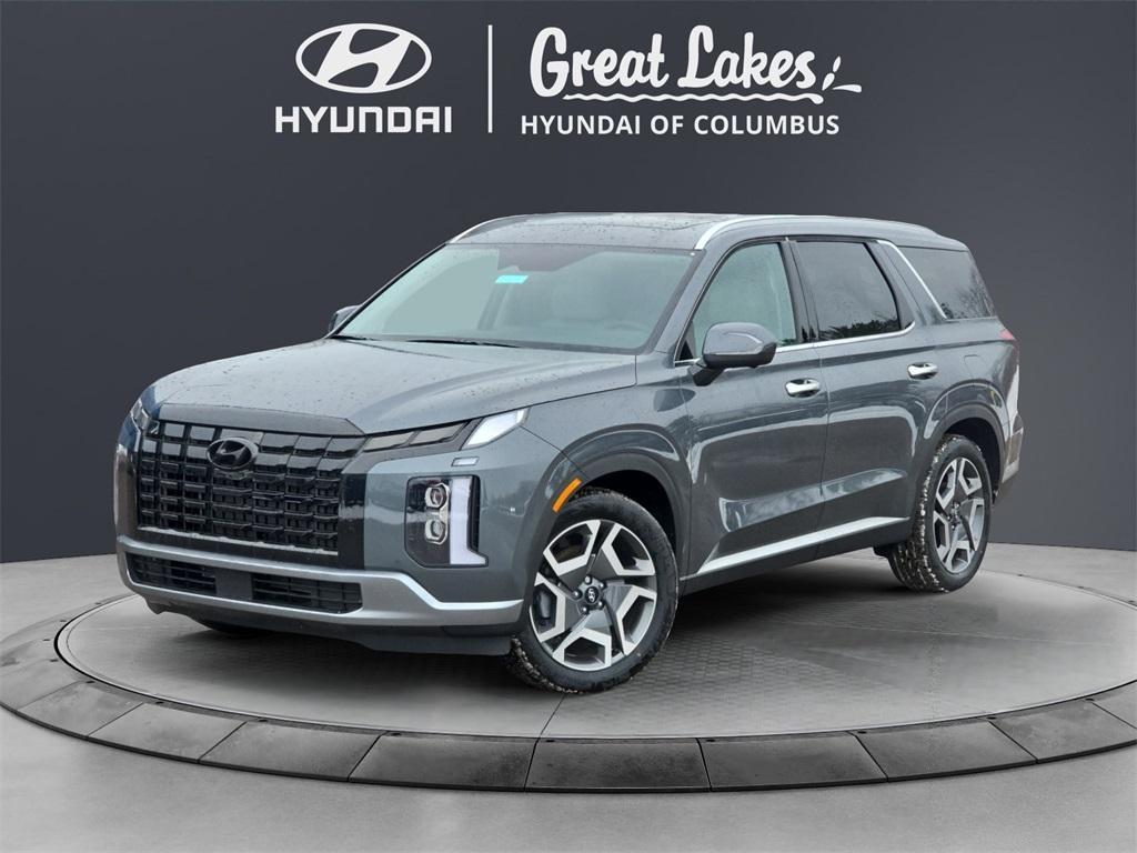 new 2025 Hyundai Palisade car, priced at $47,063