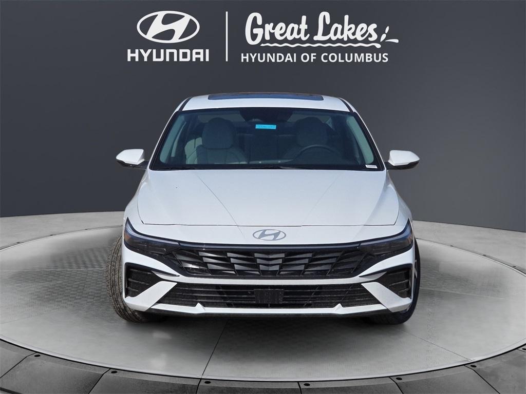 new 2025 Hyundai Elantra car, priced at $26,236