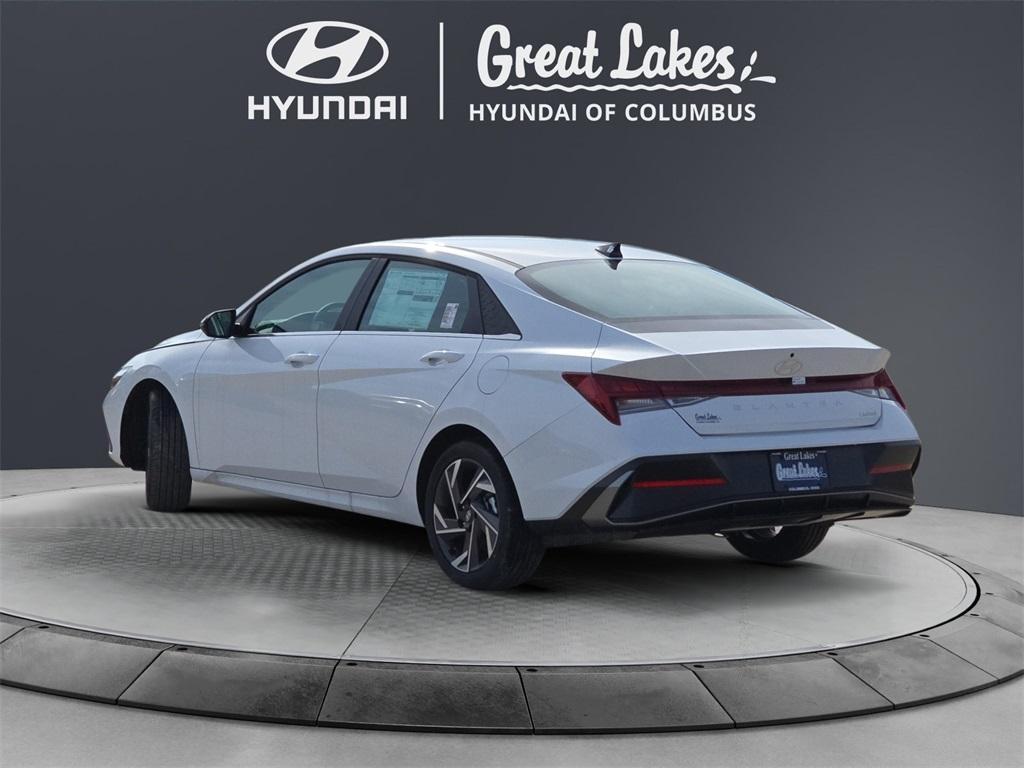 new 2025 Hyundai Elantra car, priced at $26,236