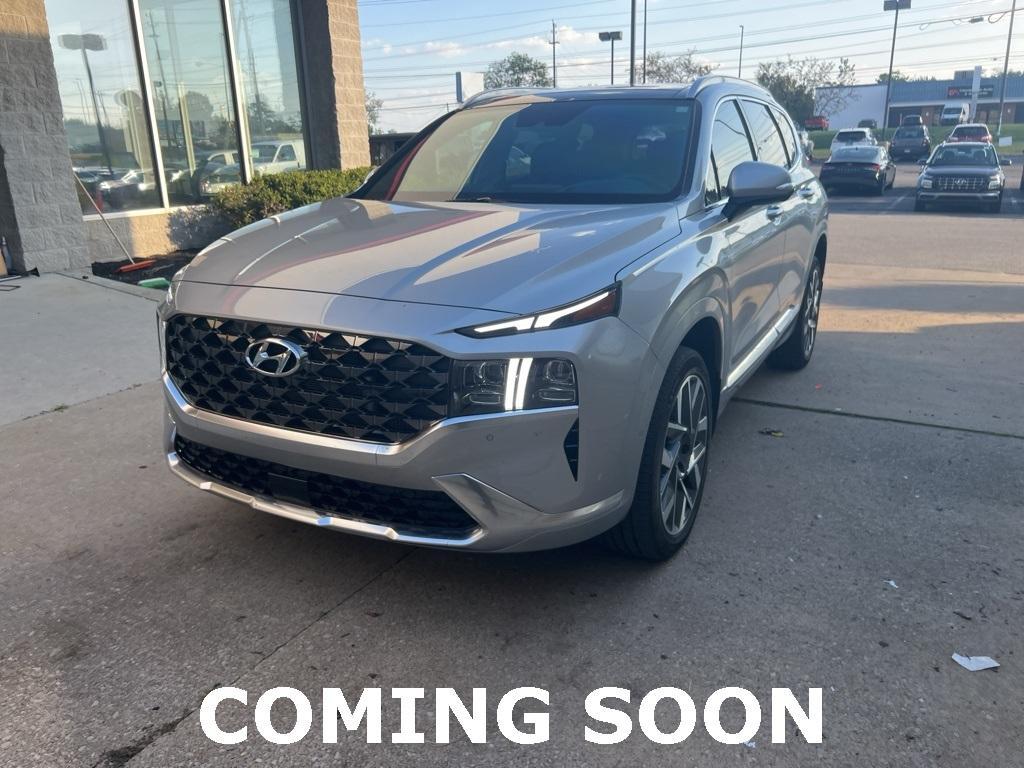 used 2023 Hyundai Santa Fe car, priced at $30,977