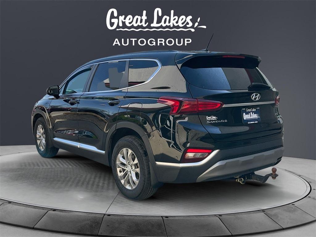 used 2020 Hyundai Santa Fe car, priced at $20,933