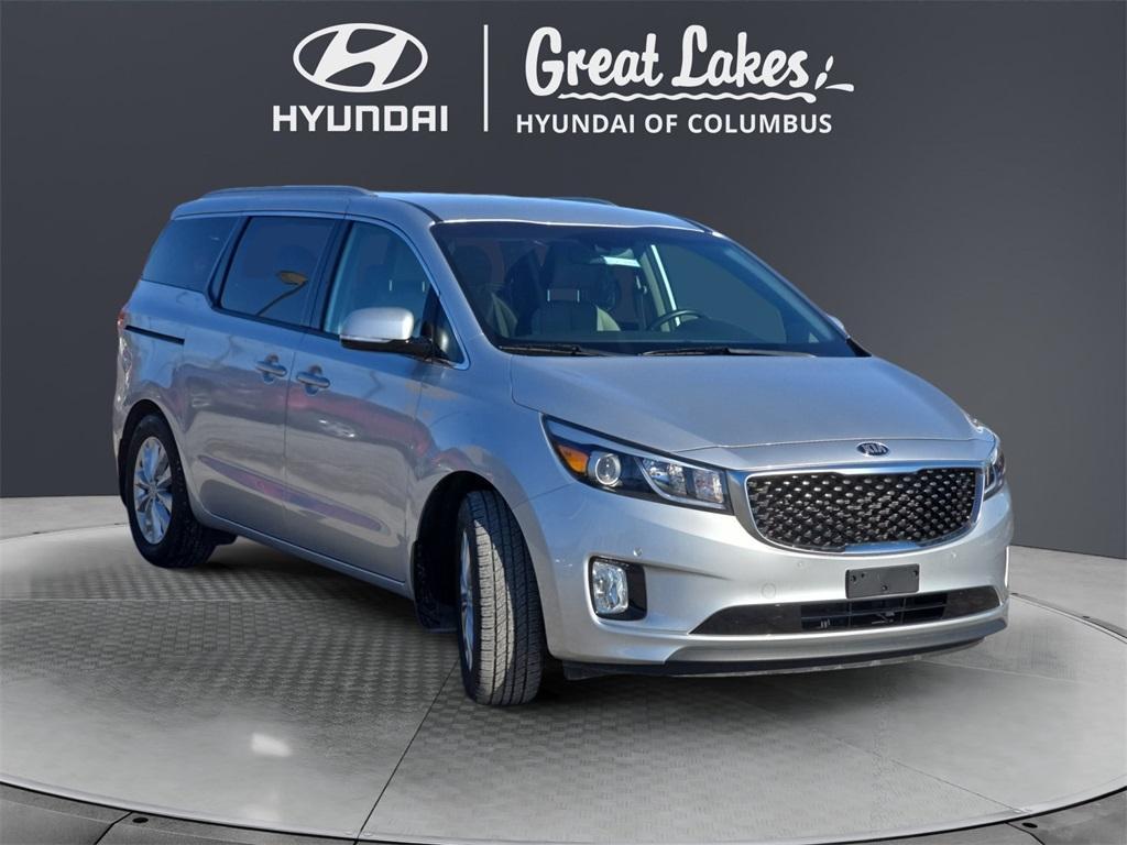 used 2017 Kia Sedona car, priced at $21,388