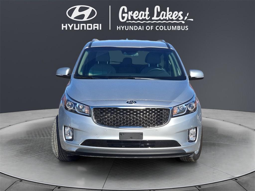 used 2017 Kia Sedona car, priced at $21,388