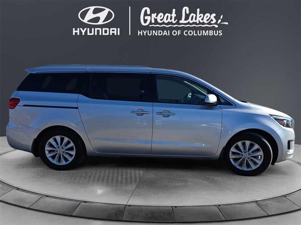 used 2017 Kia Sedona car, priced at $21,388