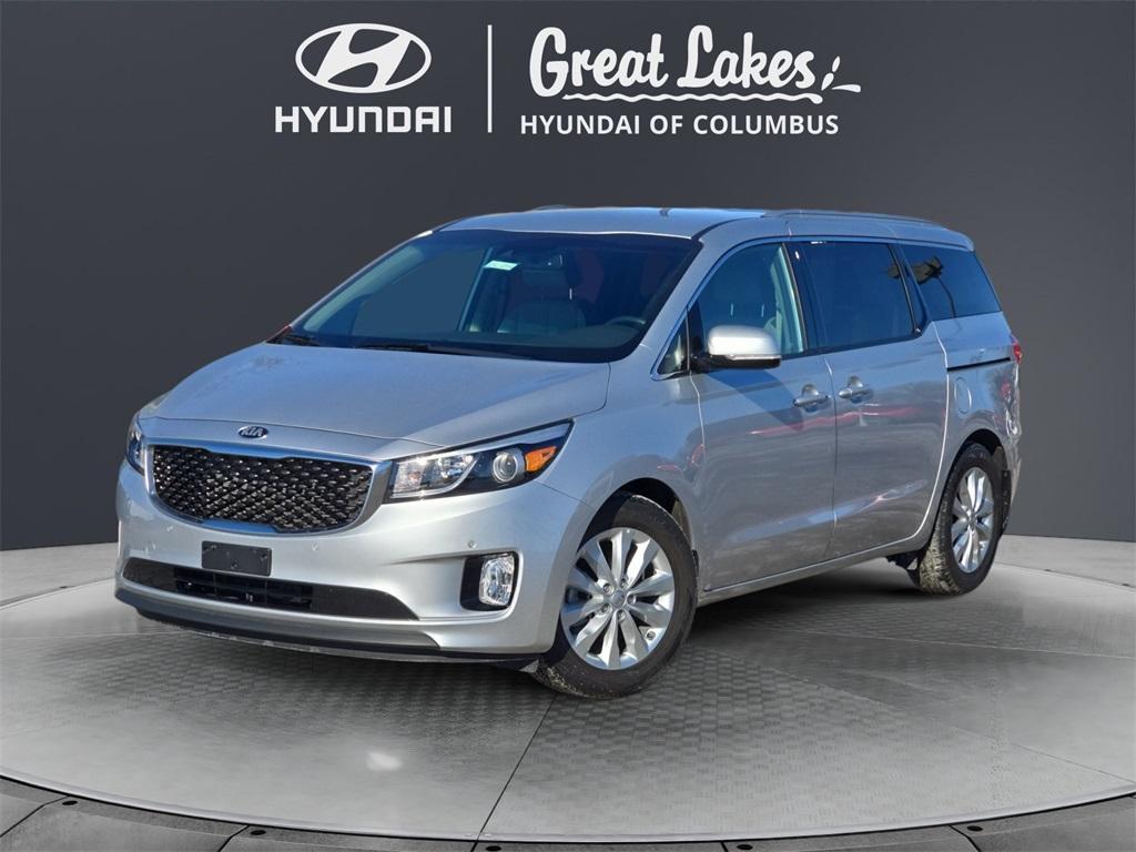 used 2017 Kia Sedona car, priced at $21,388