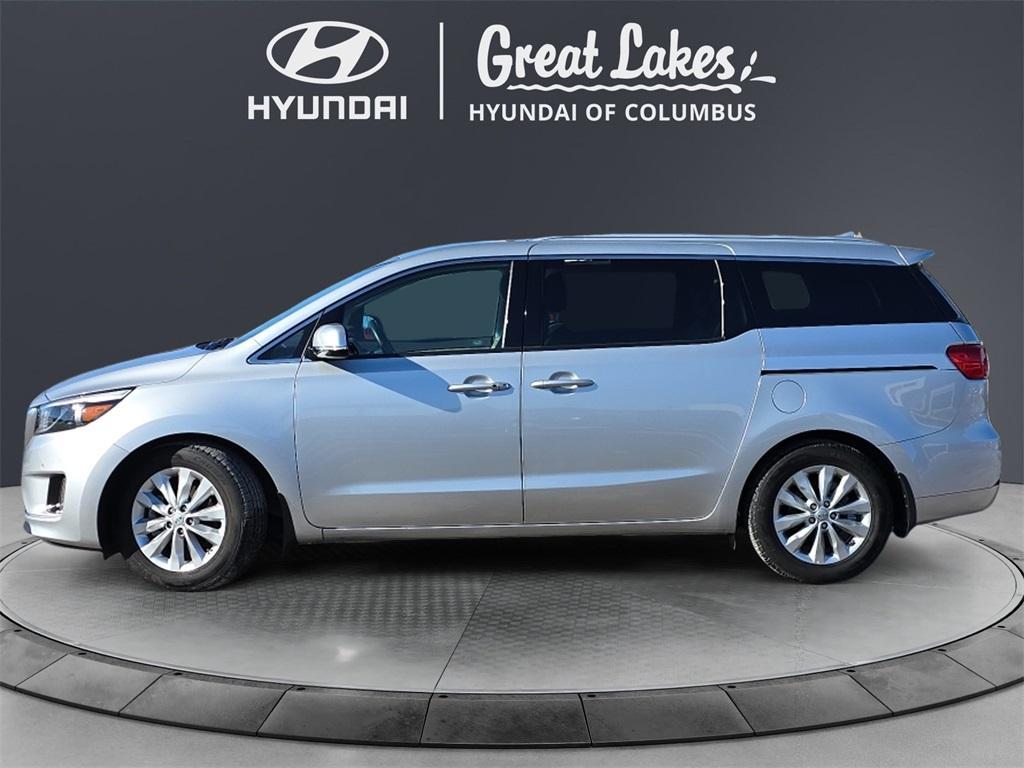 used 2017 Kia Sedona car, priced at $21,388