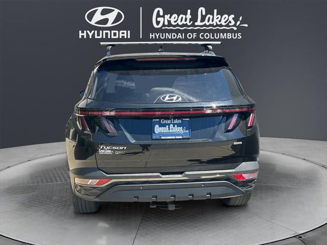 used 2023 Hyundai Tucson car, priced at $26,222