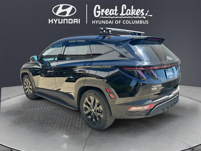 used 2023 Hyundai Tucson car, priced at $26,222