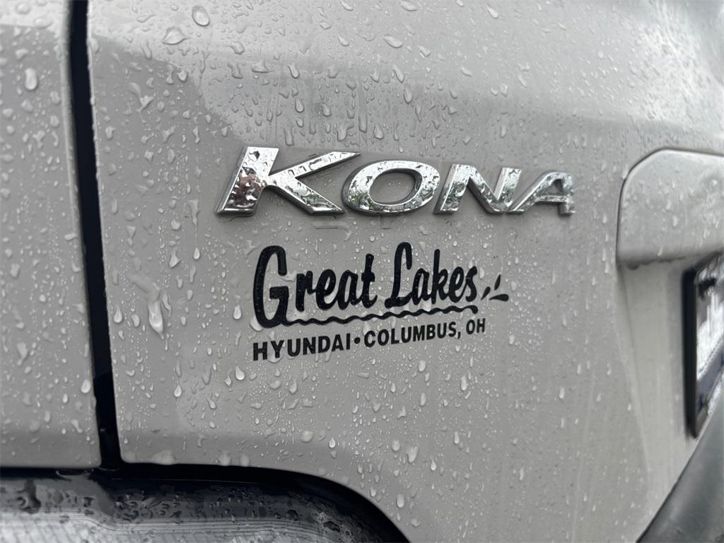 used 2023 Hyundai Kona car