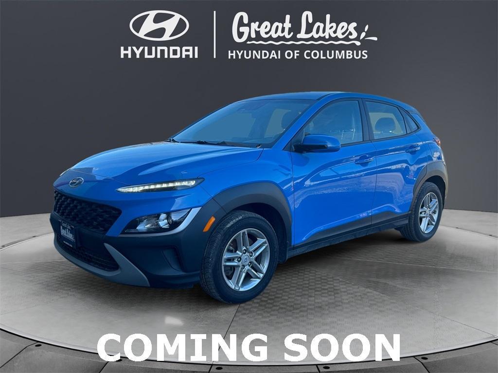 used 2022 Hyundai Kona car, priced at $16,822