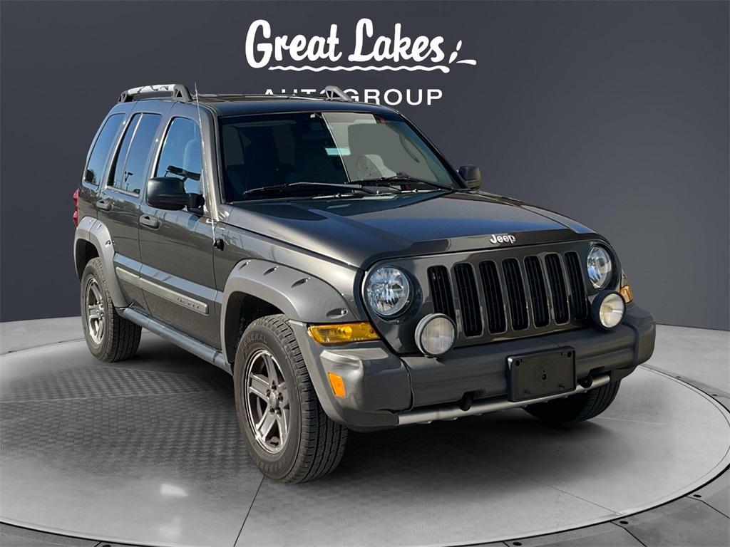 used 2005 Jeep Liberty car, priced at $3,933