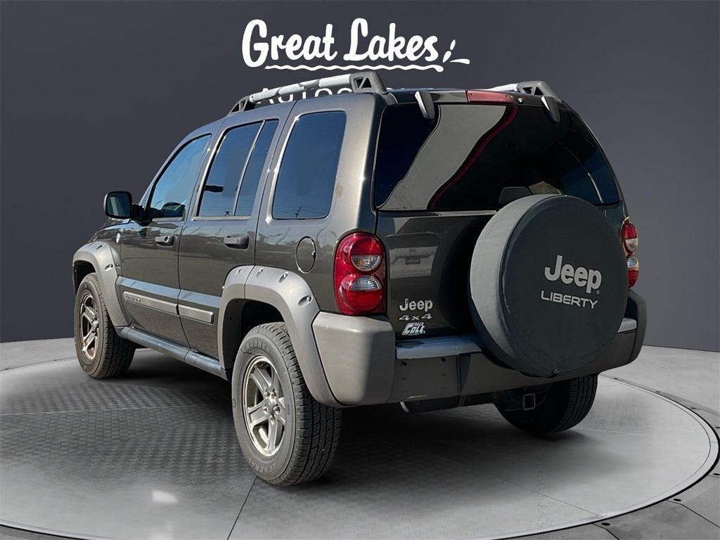 used 2005 Jeep Liberty car, priced at $3,933