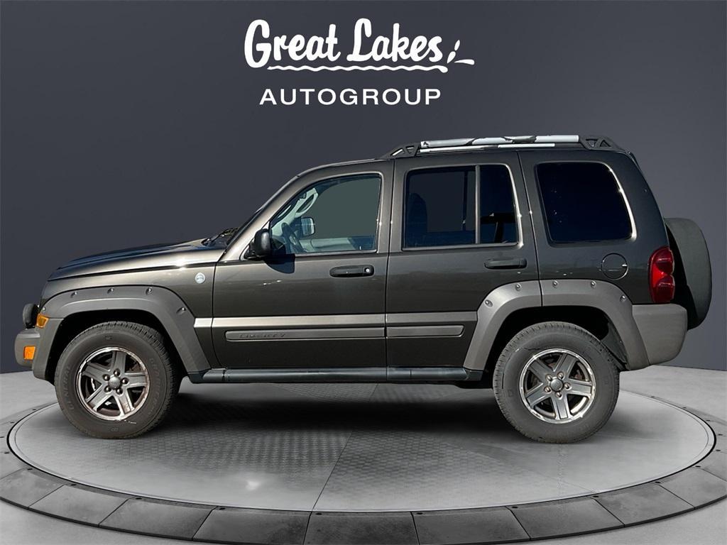 used 2005 Jeep Liberty car, priced at $3,933