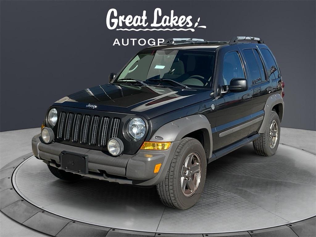 used 2005 Jeep Liberty car, priced at $3,933